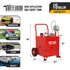 TUFFIOM 20/30/35 Gallon Portable Fuel Storage Tank with Wheels